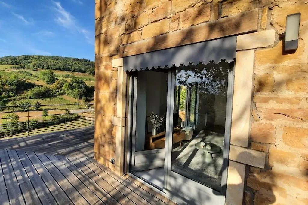 Hébergement de vacances Beaujolais - Maison Pierres Dorees Ville-sur-Jarnioux